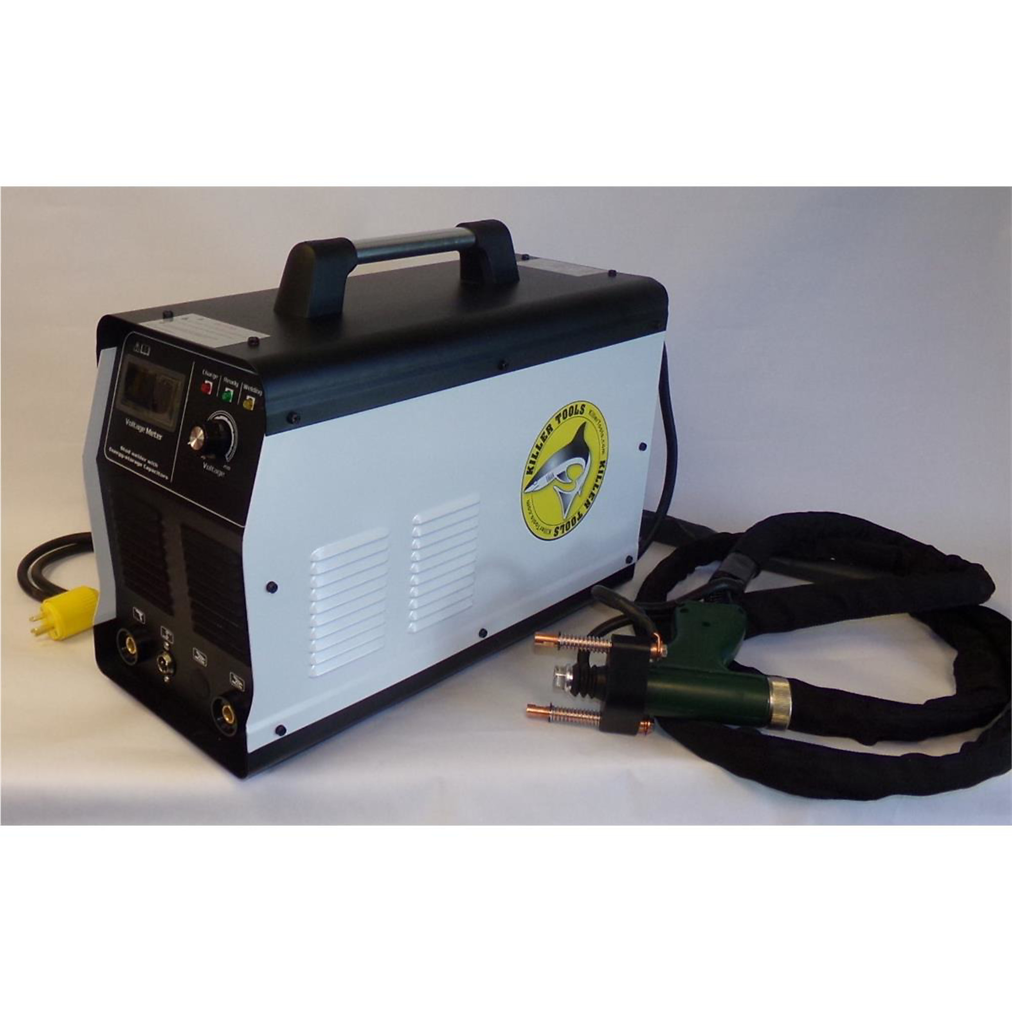 Killer Tools Aluminum/Steel Stud Welder — 4mm & 6mm Studs, 110V, Digital Operation, Model# KILART401